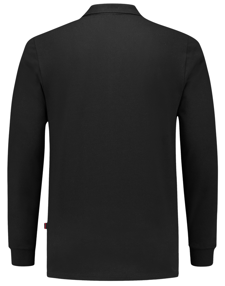 TRICORP-Jobwear, Poloshirts, langarm, Slim-Fit, 210 g/m², black


