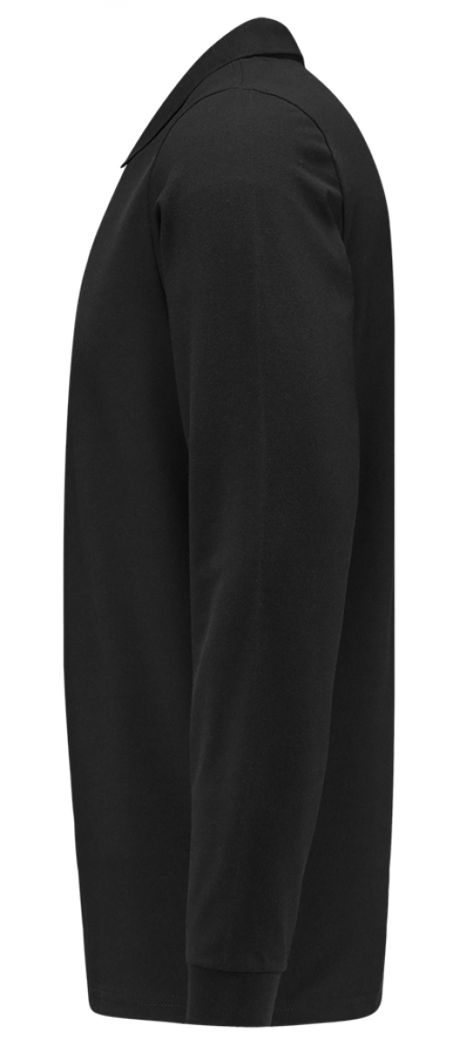 TRICORP-Jobwear, Poloshirts, langarm, Slim-Fit, 210 g/m², black