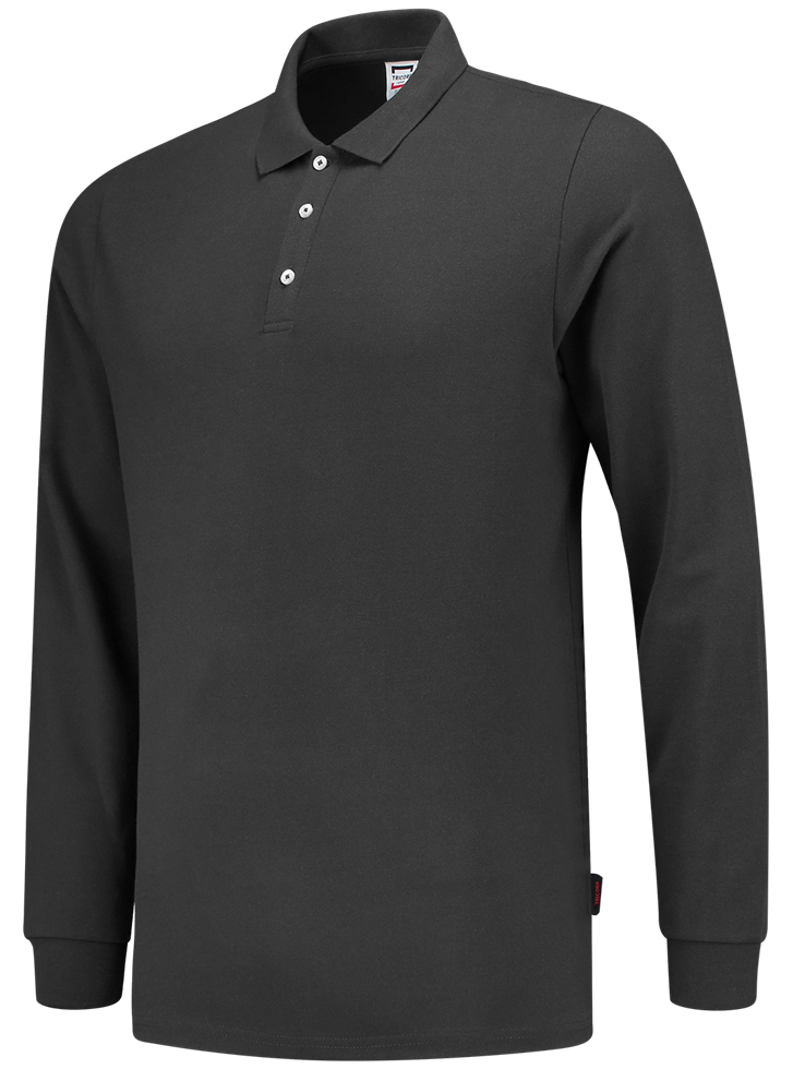 TRICORP-Jobwear, Poloshirts, langarm, Slim-Fit, 210 g/m², darkgrey


