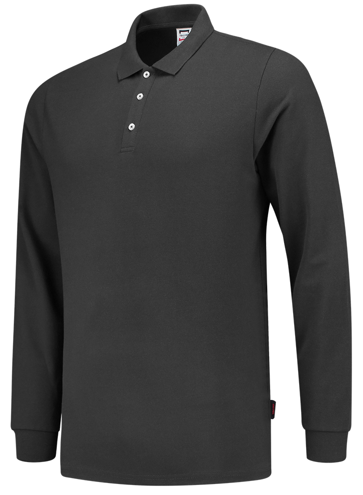 TRICORP-Jobwear, Poloshirts, langarm, Slim-Fit, 210 g/m², darkgrey