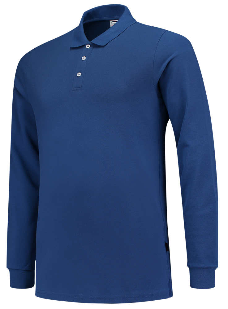 TRICORP-Jobwear, Poloshirts, langarm, Slim-Fit, 210 g/m², royalblau


