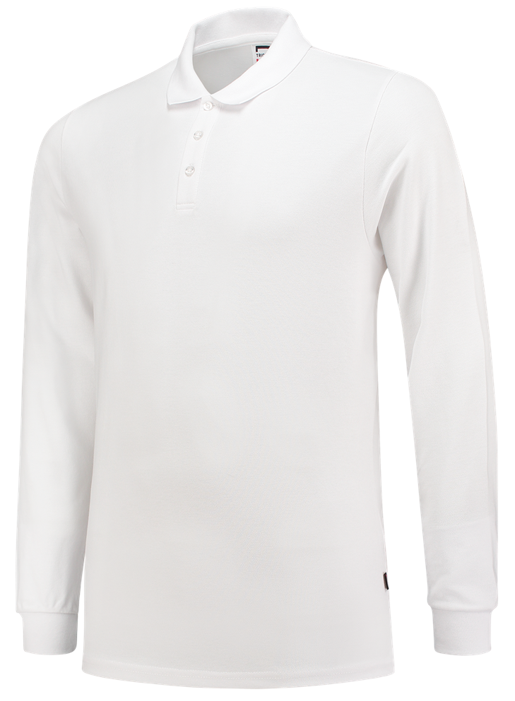 TRICORP-Jobwear, Poloshirts, langarm, Slim-Fit, 210 g/m², weiß


