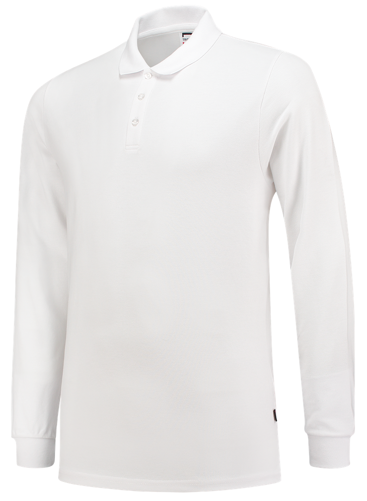 TRICORP-Jobwear, Poloshirts, langarm, Slim-Fit, 210 g/m², weiß
