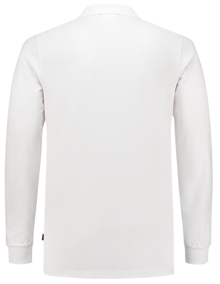 TRICORP-Jobwear, Poloshirts, langarm, Slim-Fit, 210 g/m², weiß