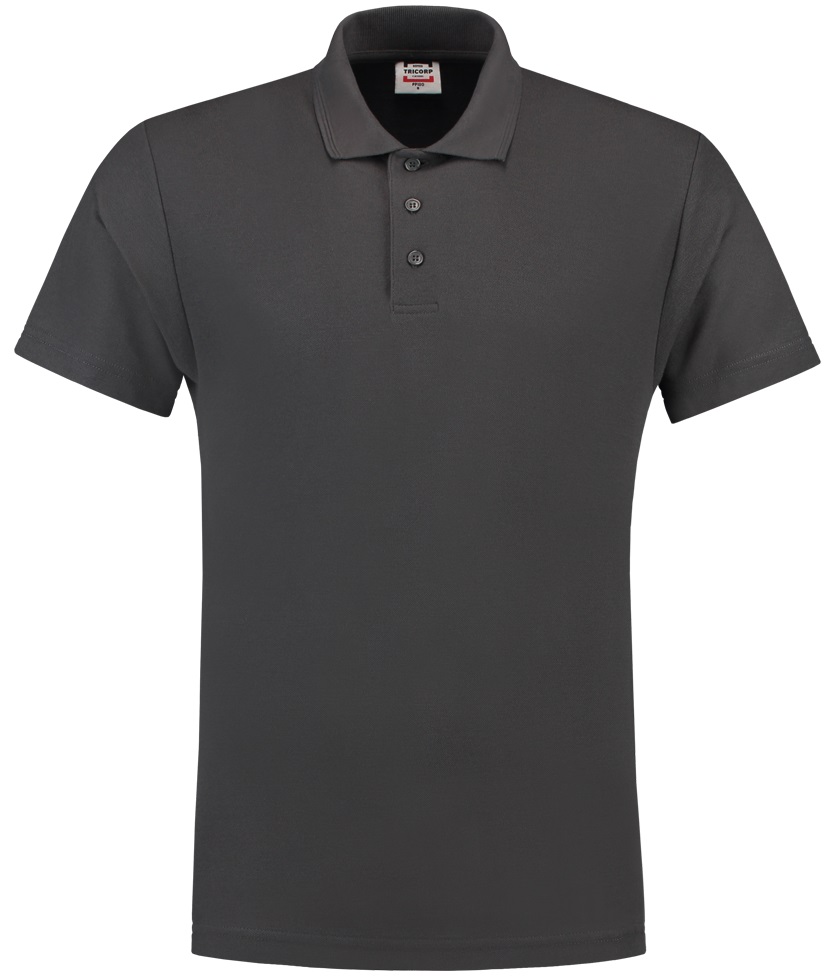 TRICORP-Jobwear, Poloshirt, Basic Fit, Kurzarm, 180 g/m², darkgrey


