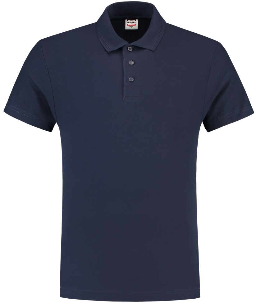 TRICORP-Jobwear, Poloshirt, Basic Fit, Kurzarm, 180 g/m², ink