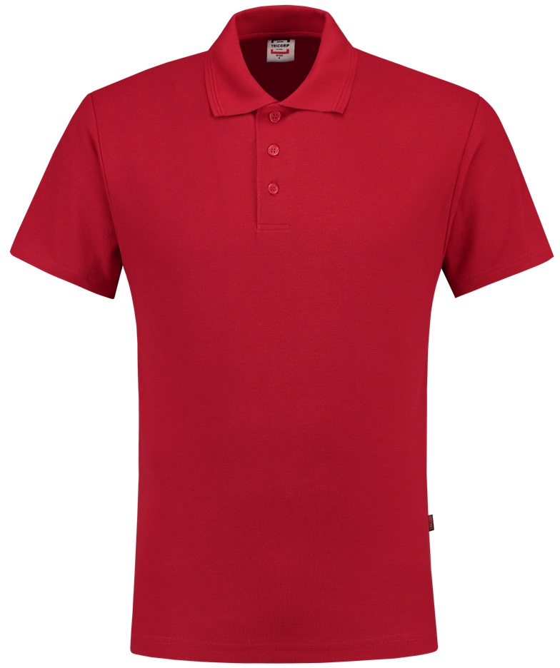 TRICORP-Jobwear, Poloshirt, Basic Fit, Kurzarm, 180 g/m², red