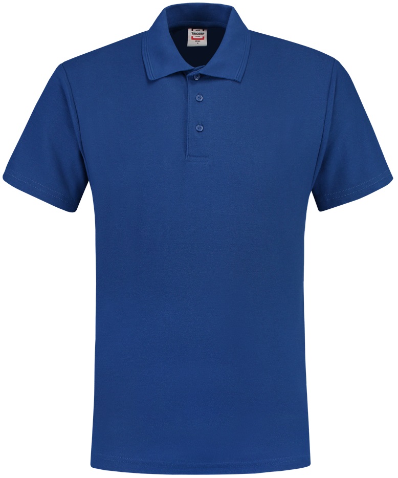 TRICORP-Jobwear, Poloshirt, Basic Fit, Kurzarm, 180 g/m², royalblue


