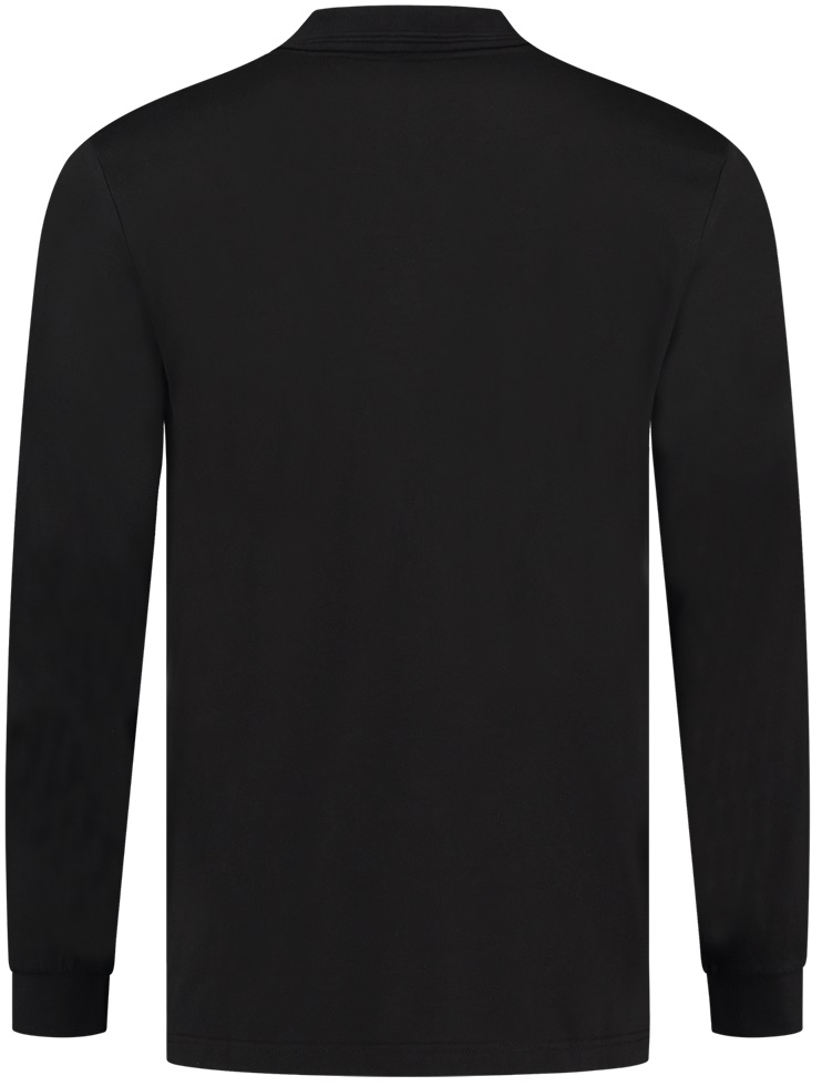 TRICORP-Kälteschutz, Poloshirt, Casual, langarm, black