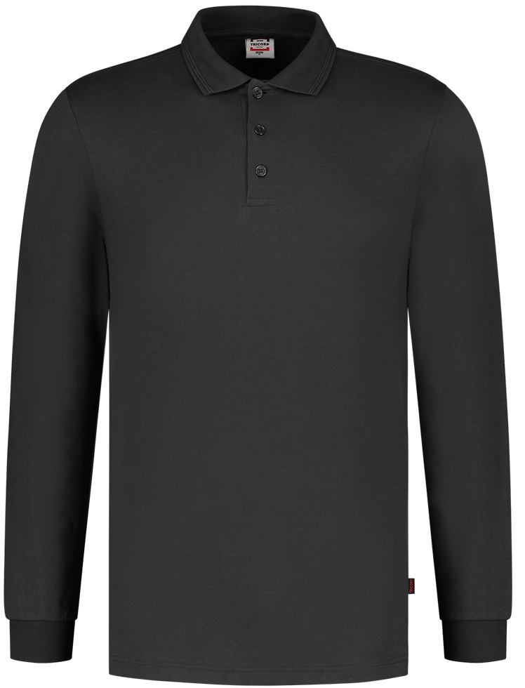 TRICORP-Kälteschutz, Poloshirt, Casual, langarm, darkgrey