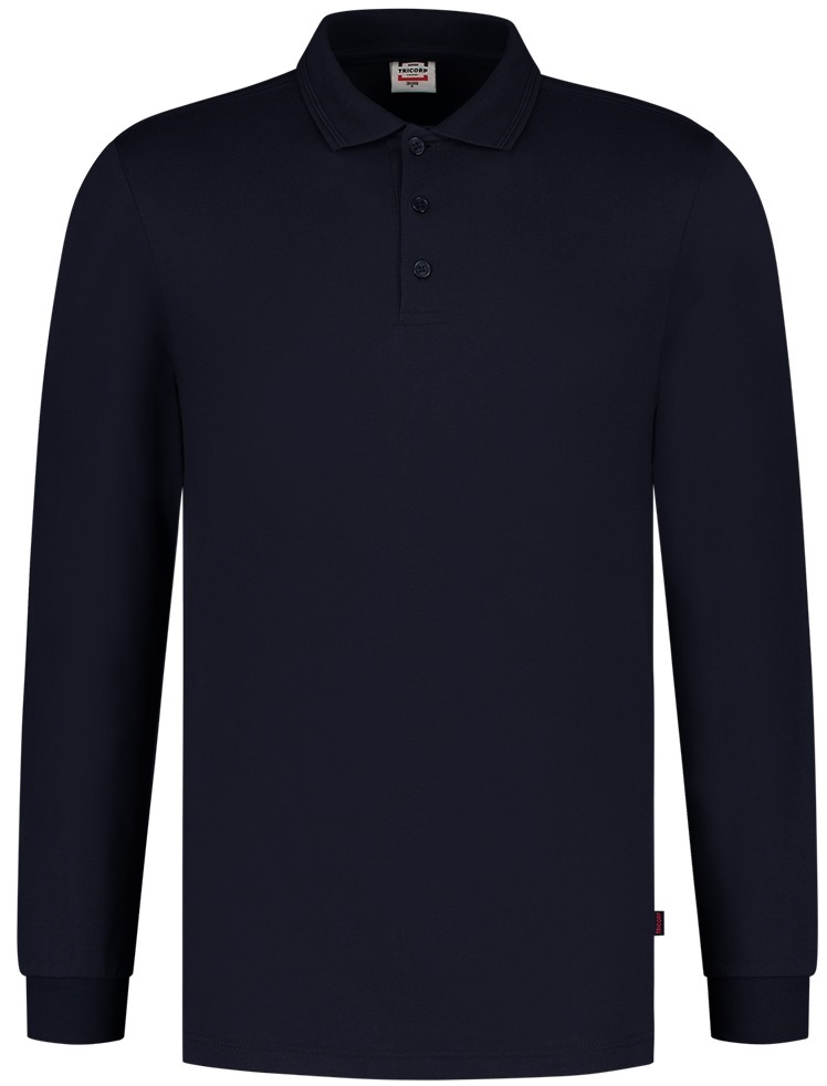 TRICORP-Kälteschutz, Poloshirt, Casual, langarm, navy