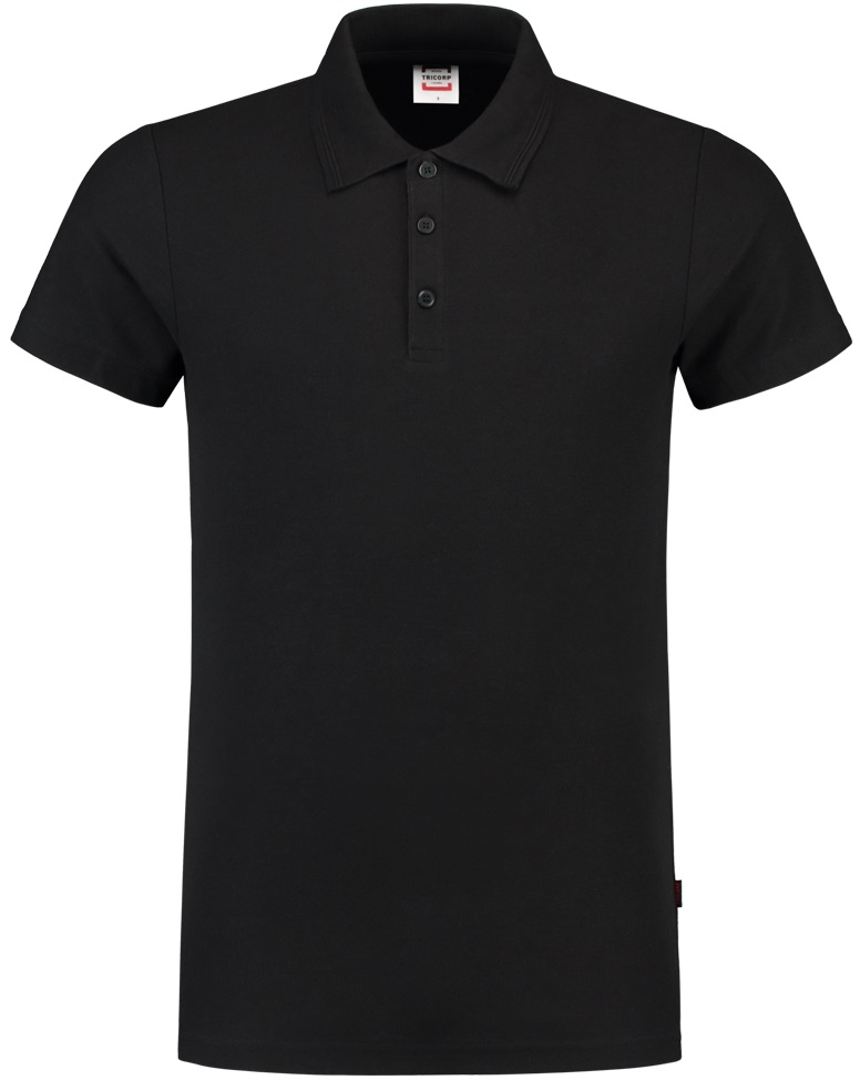 TRICORP-Jobwear, Poloshirt, Slim Fit, Kurzarm, 180 g/m², black
