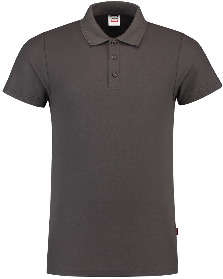 TRICORP-Jobwear, Poloshirt, Slim Fit, Kurzarm, 180 g/m², darkgrey


