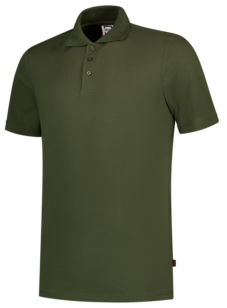 TRICORP-Jobwear, Poloshirt, Jersey, 200 g/m², army


