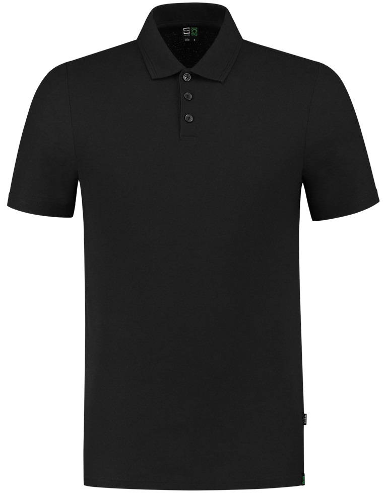 TRICORP-Jobwear, Poloshirt, Fitted Rewear, Casual, kurzarm, black