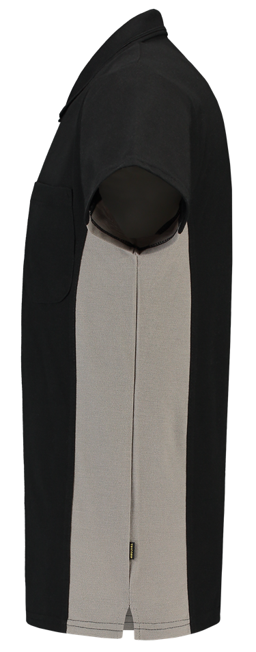 TRICORP-Jobwear, T-Shirt, mit Brusttasche, Bicolor, 180 g/m², black-grey


