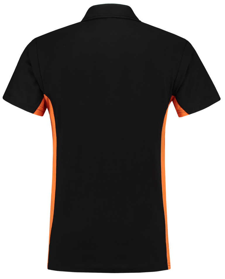 TRICORP-Jobwear, T-Shirt, mit Brusttasche, Bicolor, 180 g/m², black-orange