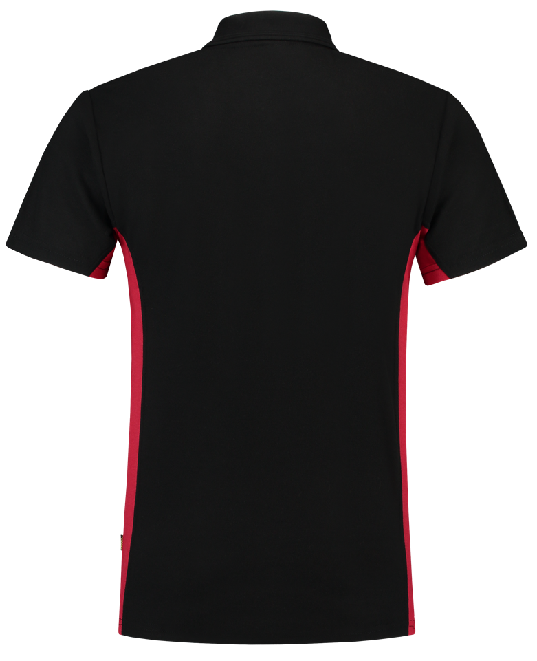 TRICORP-Jobwear, T-Shirt, mit Brusttasche, Bicolor, 180 g/m², black-red


