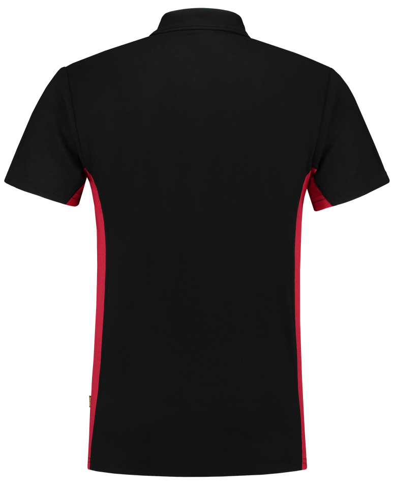 TRICORP-Jobwear, T-Shirt, mit Brusttasche, Bicolor, 180 g/m², black-red