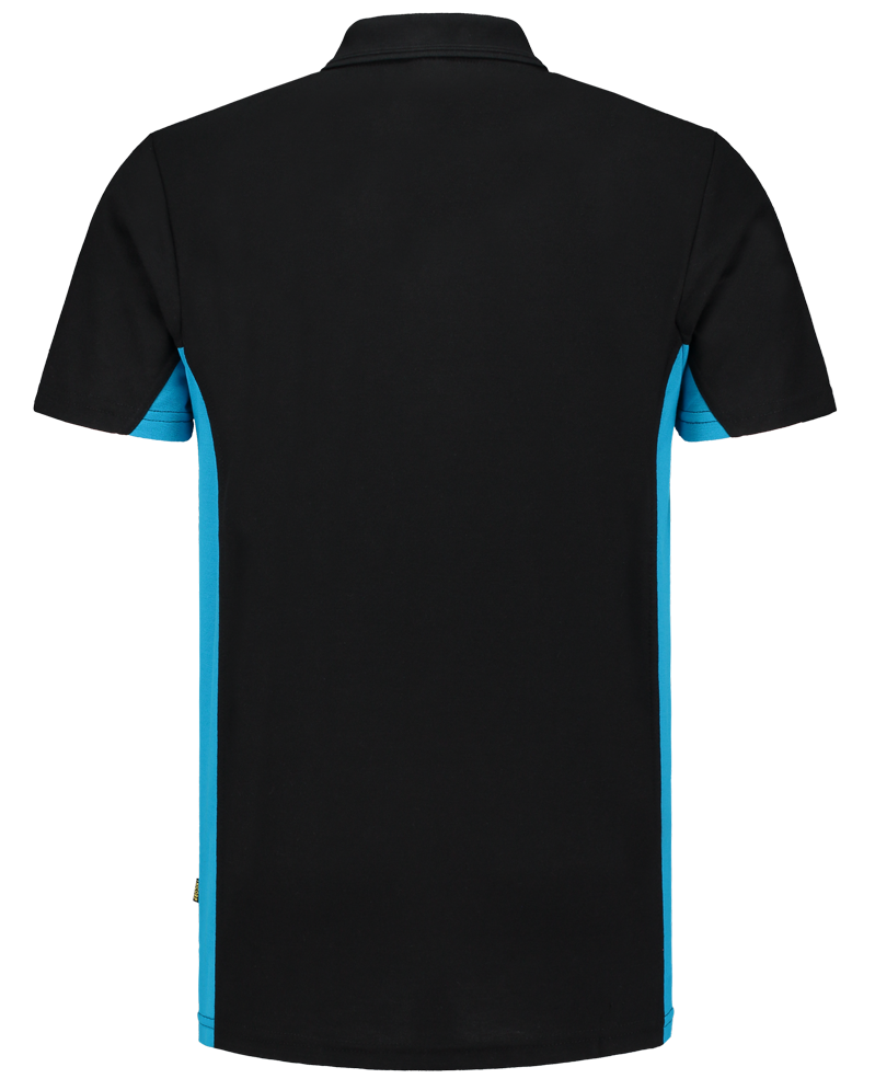 TRICORP-Jobwear, T-Shirt, mit Brusttasche, Bicolor, 180 g/m², black-turquoise