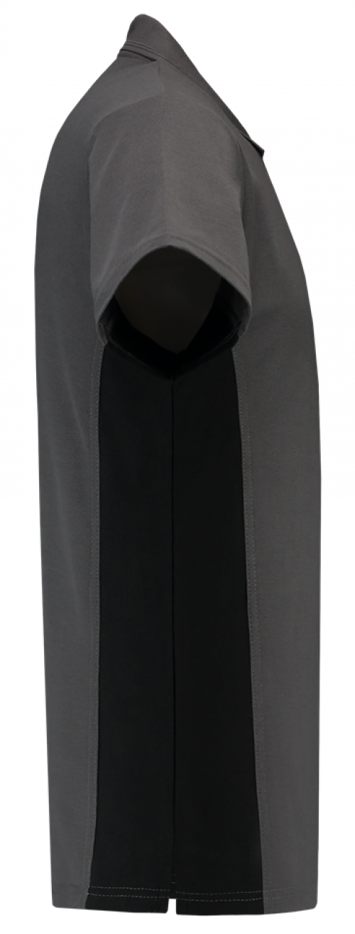 TRICORP-Jobwear, T-Shirt, mit Brusttasche, Bicolor, 180 g/m², darkgrey-black