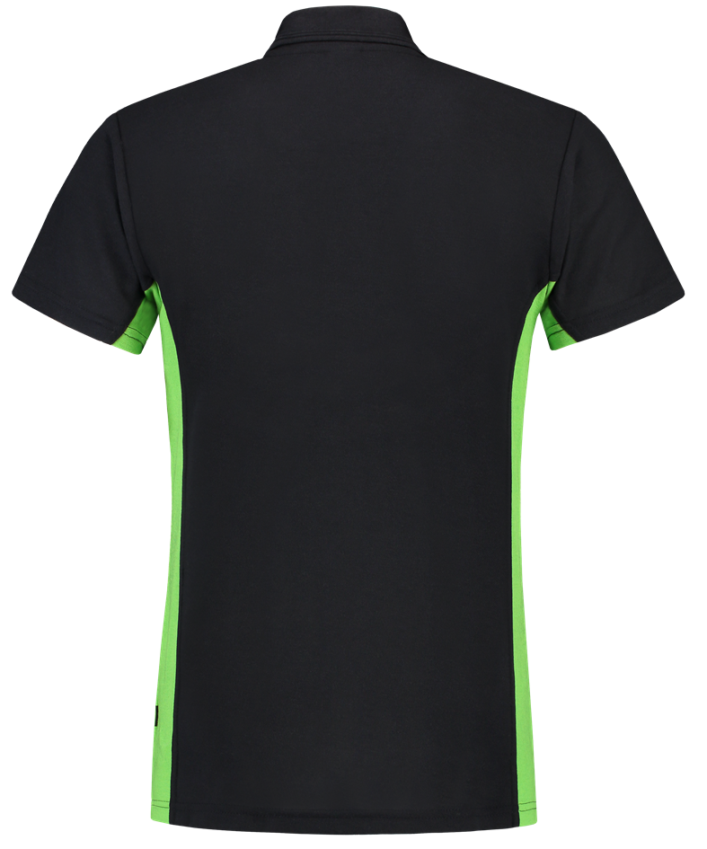 TRICORP-Jobwear, T-Shirt, mit Brusttasche, Bicolor, 180 g/m², navy-lime