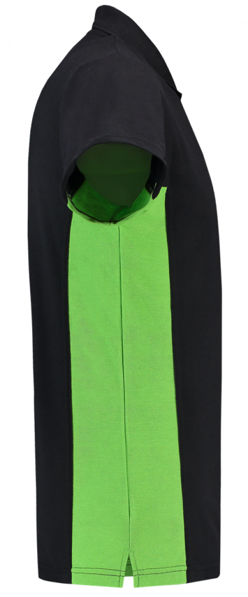 TRICORP-Jobwear, T-Shirt, mit Brusttasche, Bicolor, 180 g/m², navy-lime