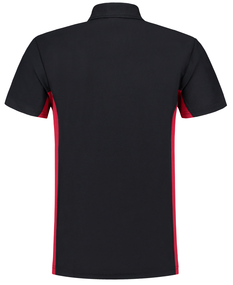 TRICORP-Jobwear, T-Shirt, mit Brusttasche, Bicolor, 180 g/m², navy-red


