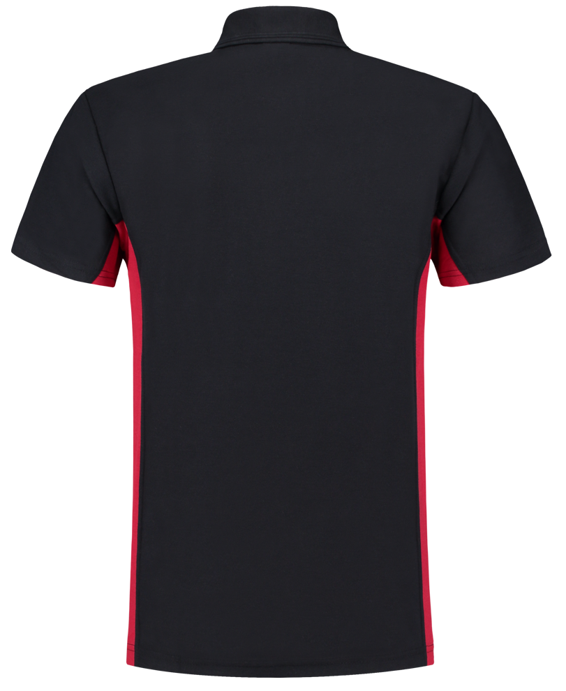 TRICORP-Jobwear, T-Shirt, mit Brusttasche, Bicolor, 180 g/m², navy-red