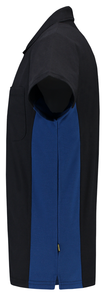 TRICORP-Jobwear, T-Shirt, mit Brusttasche, Bicolor, 180 g/m², navy-royalblue



