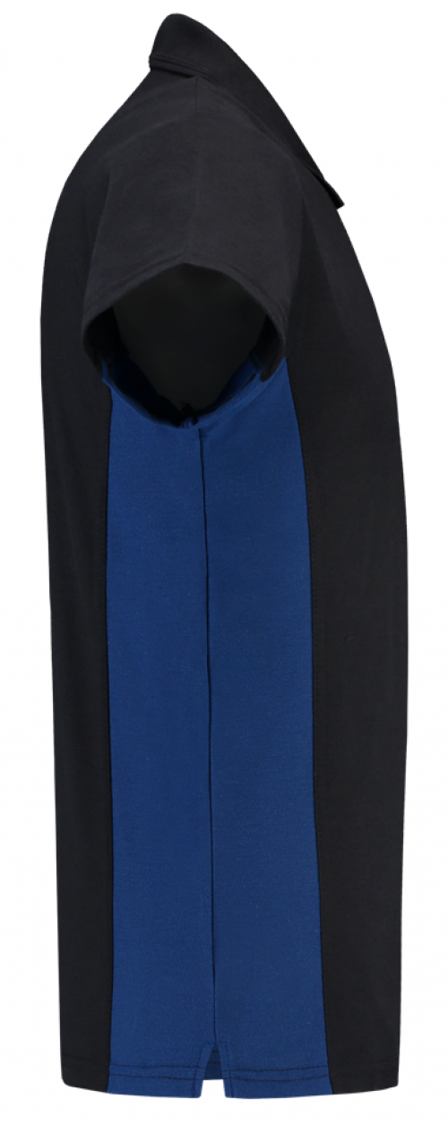 TRICORP-Jobwear, T-Shirt, mit Brusttasche, Bicolor, 180 g/m², navy-royalblue