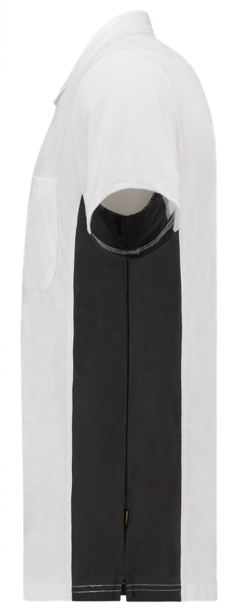 TRICORP-Jobwear, T-Shirt, mit Brusttasche, Bicolor, 180 g/m², white-darkgrey
