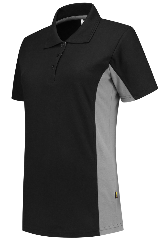 TRICORP-Jobwear, Damen-T-Shirt, Bicolor, 180 g/m², black-grey