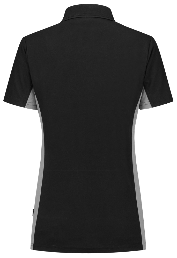 TRICORP-Jobwear, Damen-T-Shirt, Bicolor, 180 g/m², black-grey