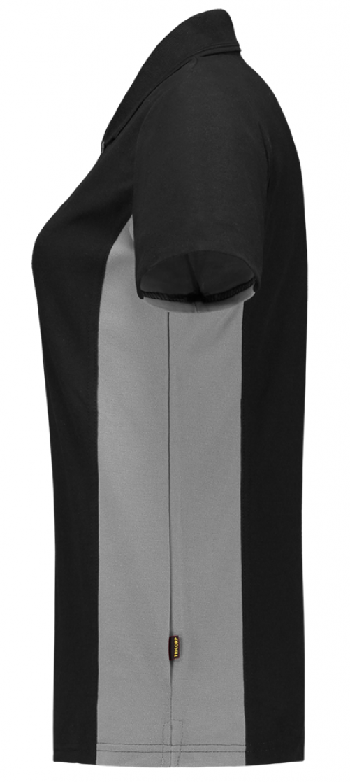 TRICORP-Jobwear, Damen-T-Shirt, Bicolor, 180 g/m², black-grey