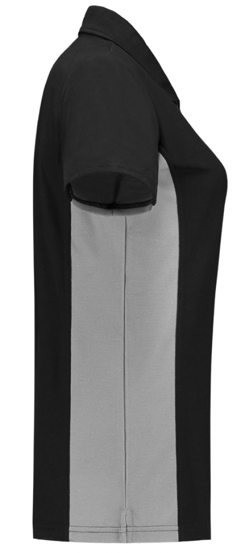 TRICORP-Jobwear, Damen-T-Shirt, Bicolor, 180 g/m², black-grey