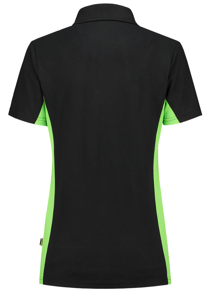 TRICORP-Jobwear, Damen-T-Shirt, Bicolor, 180 g/m², black-lime
