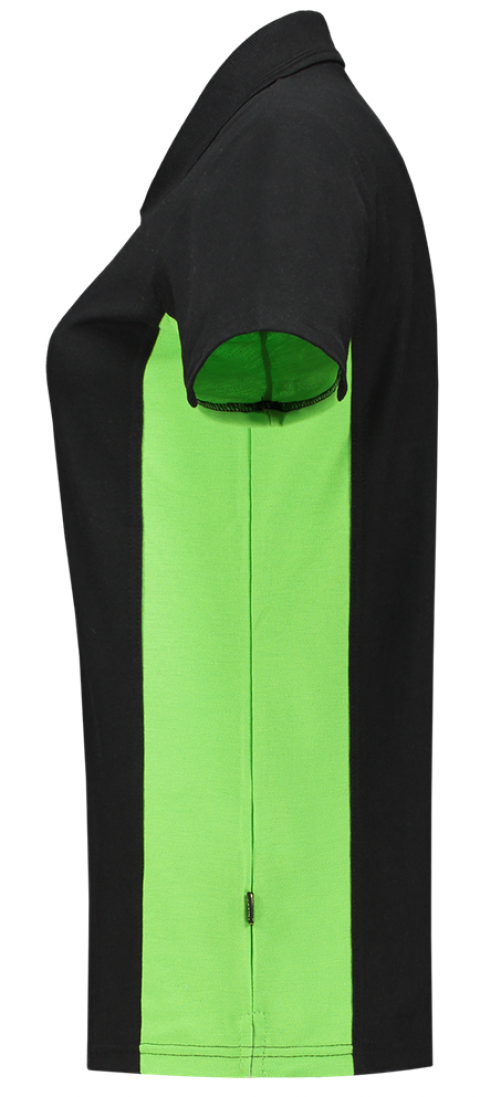 TRICORP-Jobwear, Damen-T-Shirt, Bicolor, 180 g/m², black-lime