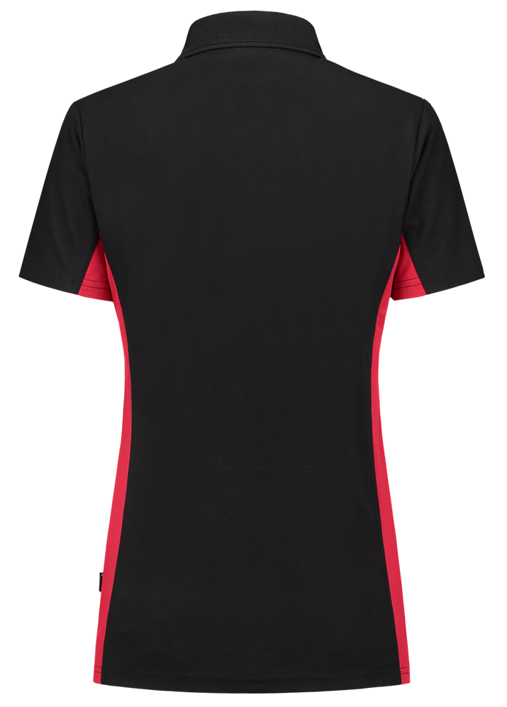 TRICORP-Jobwear, Damen-T-Shirt, Bicolor, 180 g/m², black-red