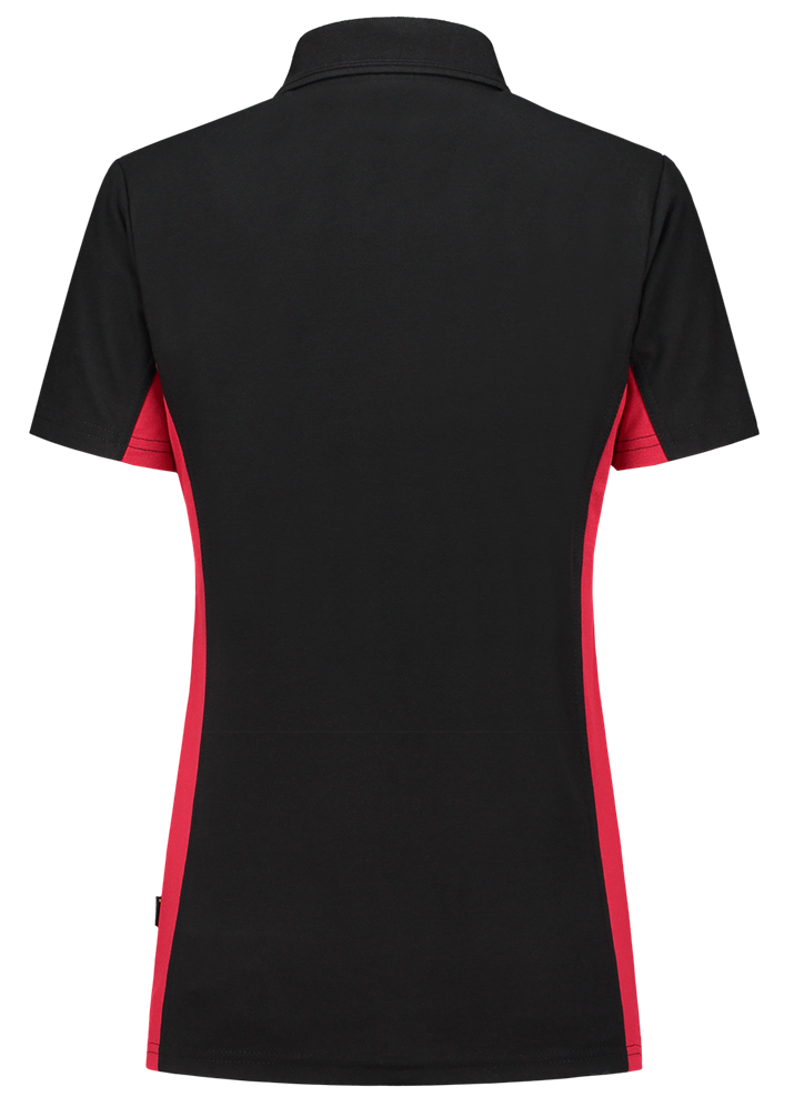 TRICORP-Jobwear, Damen-T-Shirt, Bicolor, 180 g/m², black-red