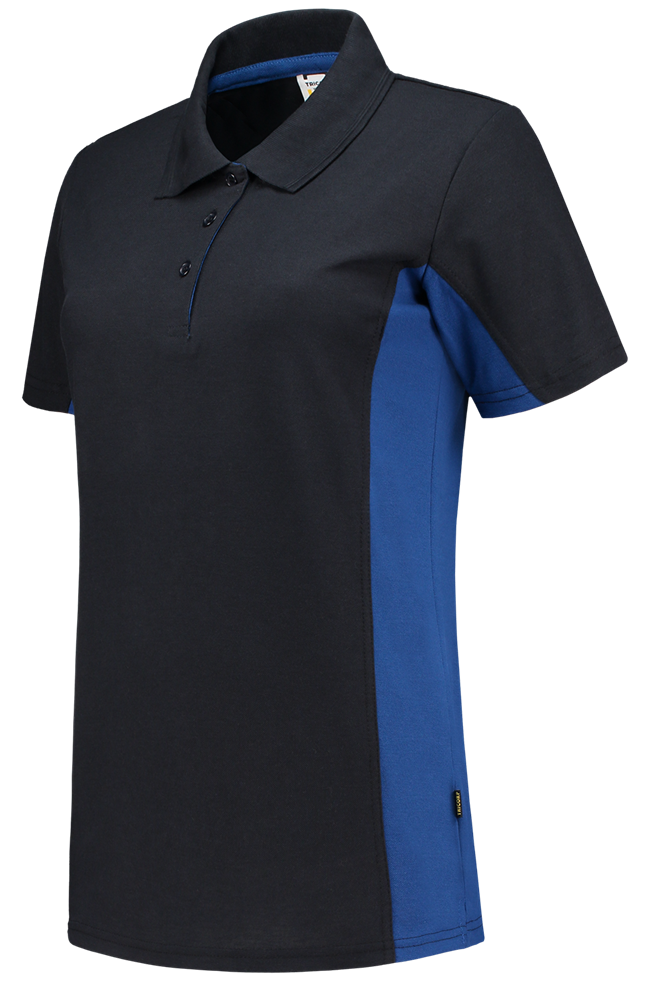 TRICORP-Jobwear, Damen-T-Shirt, Bicolor, 180 g/m², navy-royal