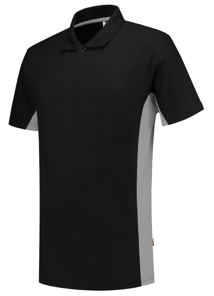 TRICORP-Jobwear, T-Shirt, Bicolor, 180 g/m², black-grey

