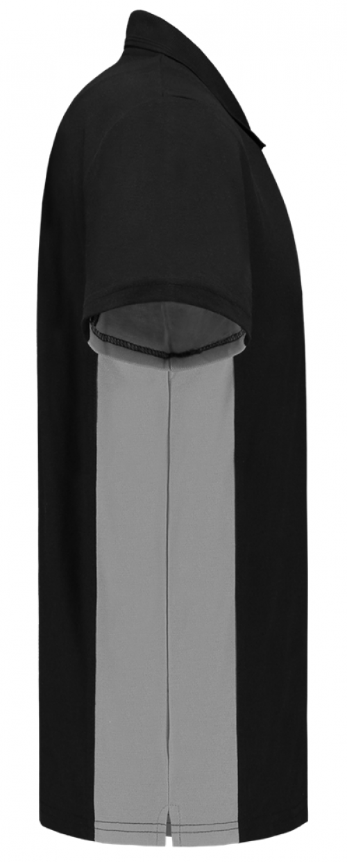 TRICORP-Jobwear, T-Shirt, Bicolor, 180 g/m², black-grey