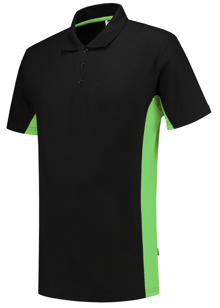 TRICORP-Jobwear, T-Shirt, Bicolor, 180 g/m², black-lime

