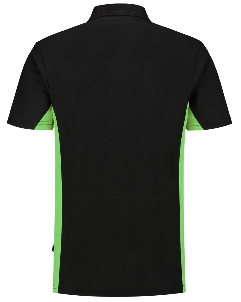 TRICORP-Jobwear, T-Shirt, Bicolor, 180 g/m², black-lime