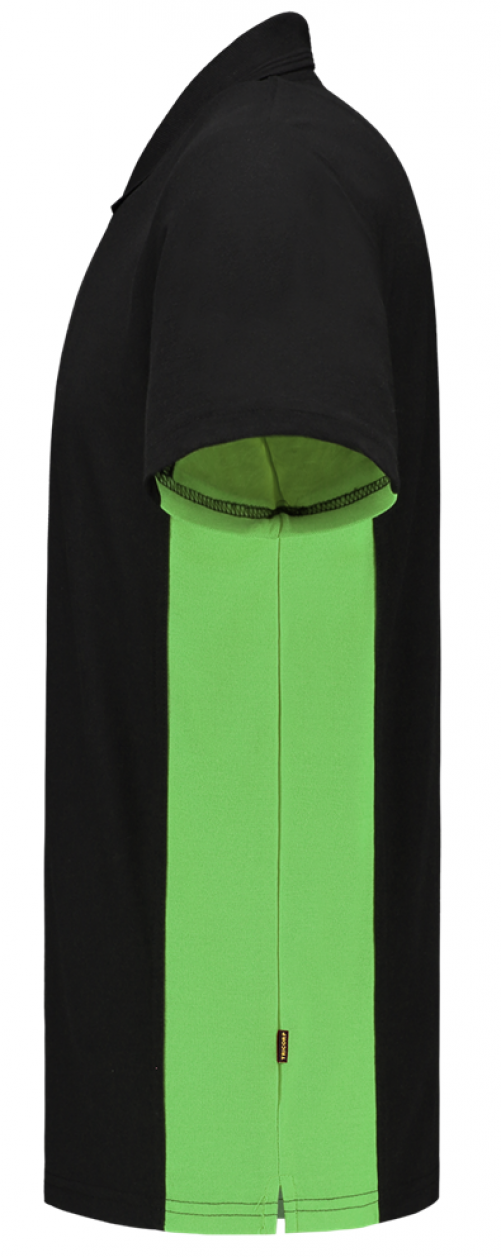 TRICORP-Jobwear, T-Shirt, Bicolor, 180 g/m², black-lime