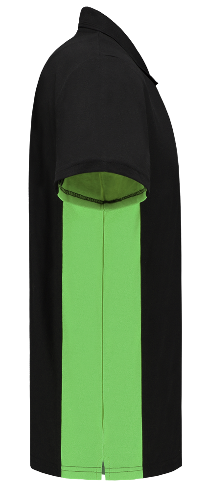 TRICORP-Jobwear, T-Shirt, Bicolor, 180 g/m², black-lime


