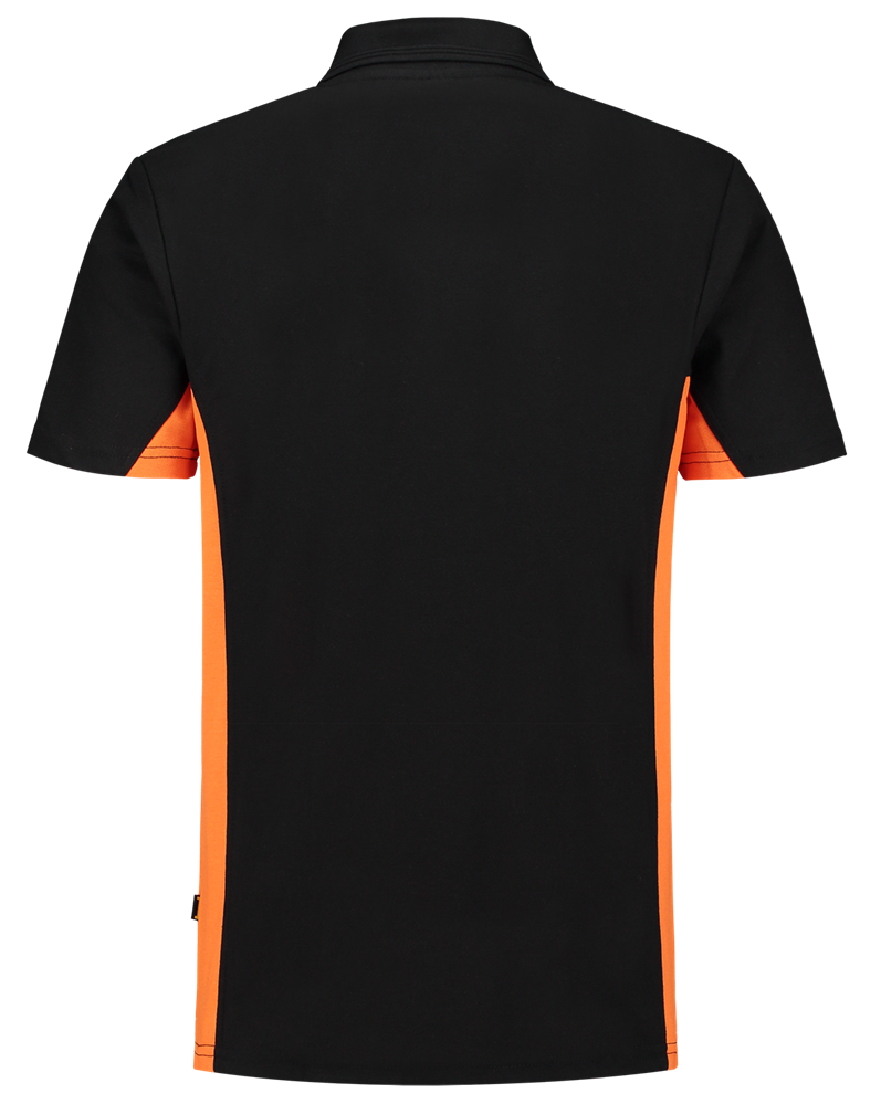 TRICORP-Jobwear, T-Shirt, Bicolor, 180 g/m², black-orange