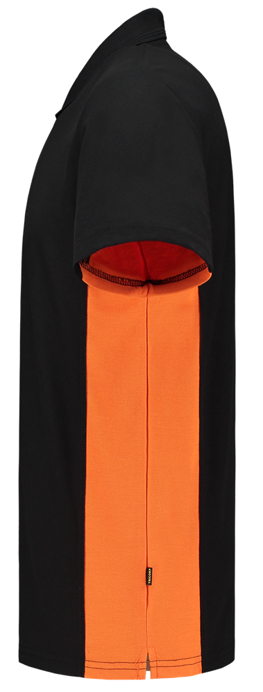 TRICORP-Jobwear, T-Shirt, Bicolor, 180 g/m², black-orange

