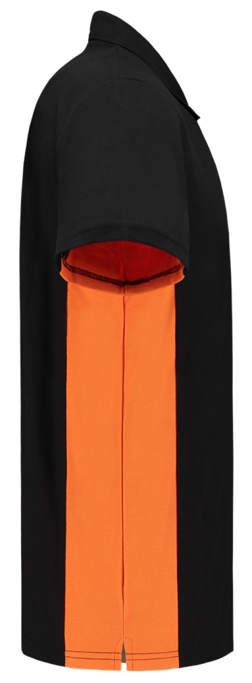 TRICORP-Jobwear, T-Shirt, Bicolor, 180 g/m², black-orange